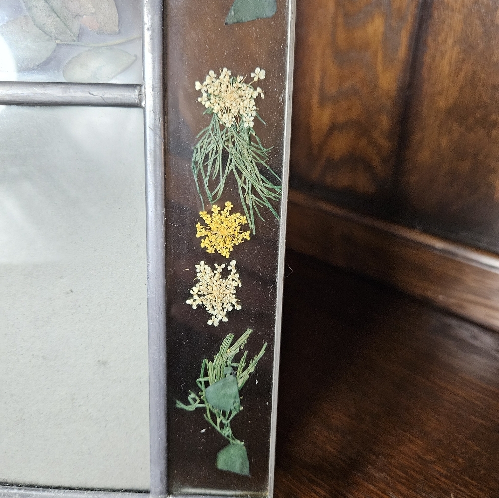 Botanical Glass Photo Frame - Picture 3 of 10